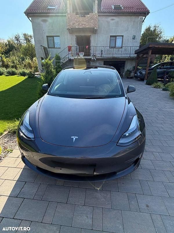 Culoaregri Utilizat 2022 Tesla Model 3 Berlinǎ | 33.000 EUR (Puțin scump) - Imagine 1/4