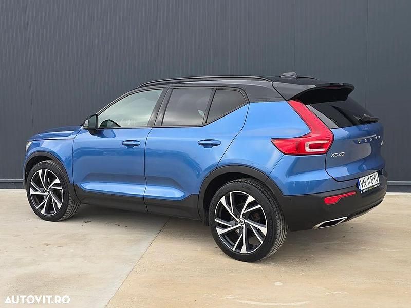 Second-hand Volvo XC40 R-Design 190 CP (139 kW) 2018 Culoarealbastru SUV