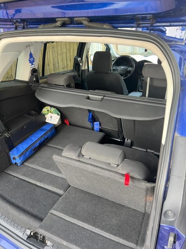 Second-hand Ford C-MAX 150 CP (110 kW) 2015 Albastru Monovolum