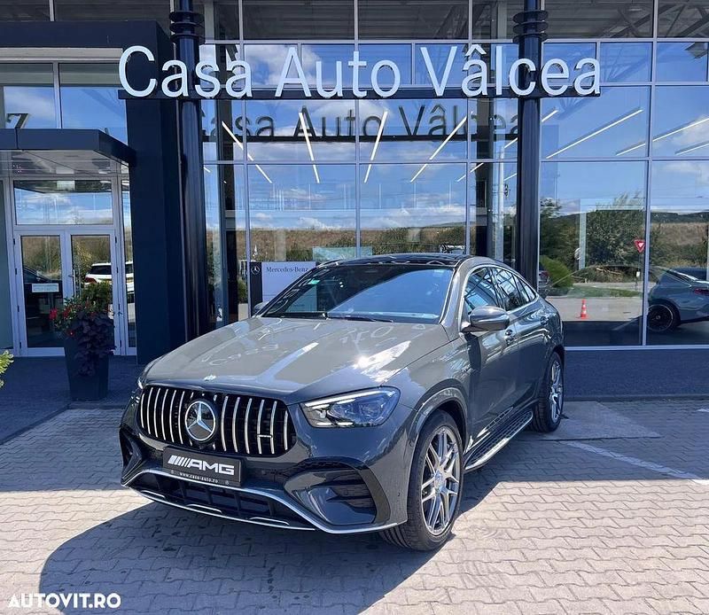 Culoaregri Nouă 2025 Mercedes GLE53 AMG AMG Coupe | 137.033 EUR (Preț bun) - Imagine 1/4