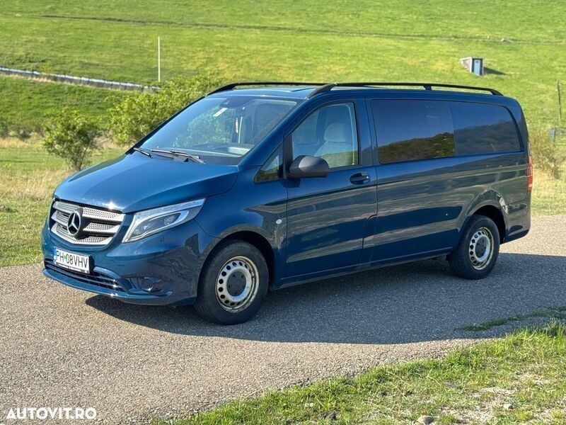 Albastru Utilizat 2015 Mercedes Vito Monovolum | 11.500 EUR (Preț OK) - Imagine 1/4