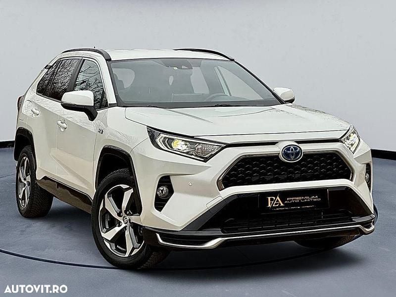 Culoarealb Second-hand 2022 Toyota RAV4 Hybrid Style SUV | 29.980 EUR (Super Preț) - Imagine 1/4
