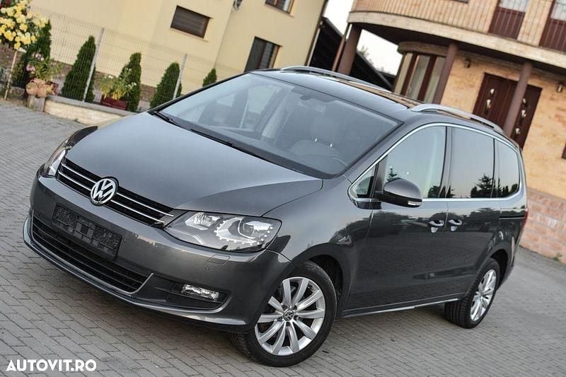 Culoaregri Utilizat 2013 VW Sharan Highline Monovolum | 8.999 EUR (Super Preț) - Imagine 1/4