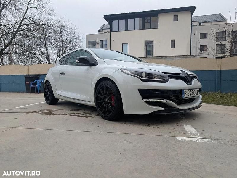 Second-hand Renault Mégane Coupé Trophy 275 CP (202 kW) 2016 Culoarealb Coupe