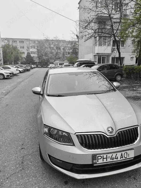 Culoaregri Utilizat 2014 Skoda Octavia Elegance Berlinǎ | 9.000 EUR (Preț bun) - Imagine 1/4