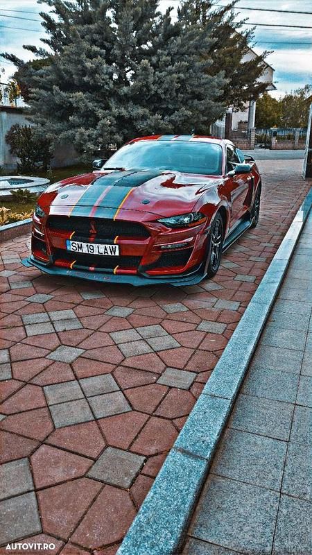 Culoarerosu Utilizat 2020 Ford Mustang Coupe | 27.000 EUR (Preț OK) - Imagine 1/4