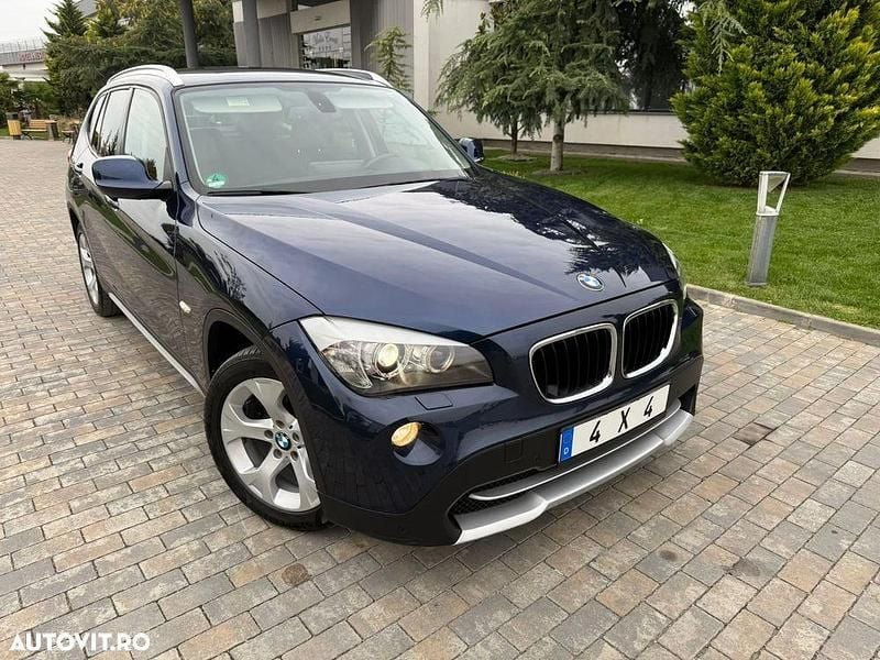 Culoarealbastru Utilizat 2011 BMW X1 SUV | 7.490 EUR (Preț bun) - Imagine 1/4