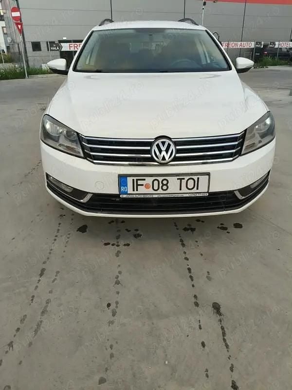 Culoarealb Utilizat 2014 VW Passat Break | 5.500 EUR (Preț OK) - Imagine 1/4
