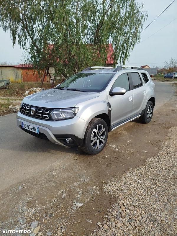 Culoareargint Utilizat 2022 Dacia Duster Prestige SUV | 13.500 EUR (Super Preț) - Imagine 1/4