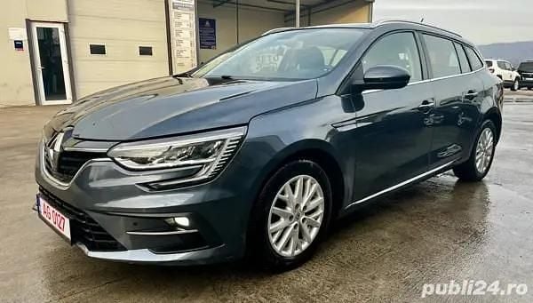 Gri Second-hand 2022 Renault Mégane IV Break | 11.900 EUR (Preț OK) - Imagine 1/4