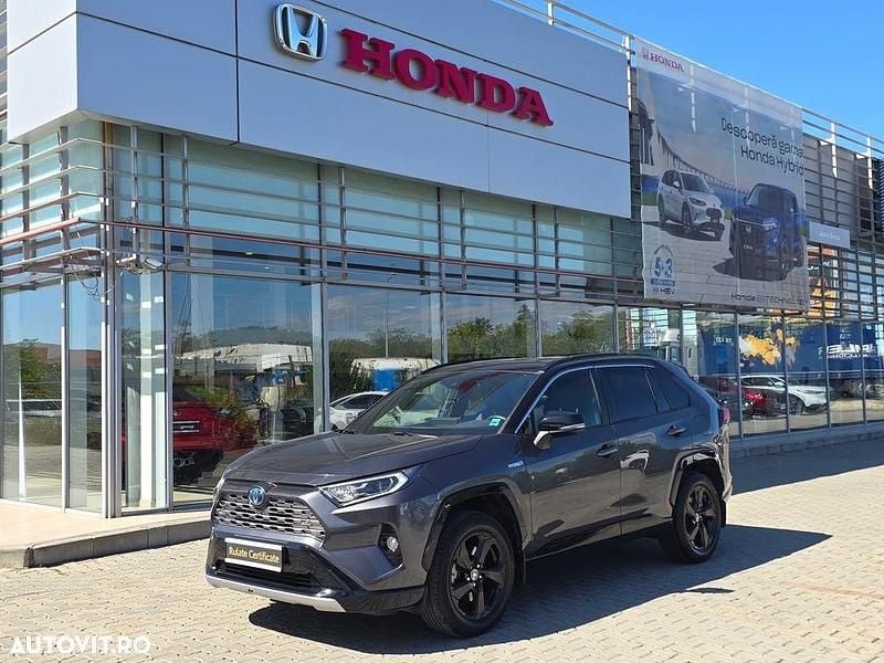 Culoaregri Utilizat 2021 Toyota RAV4 Hybrid SUV | 32.490 EUR (Preț OK) - Imagine 1/4