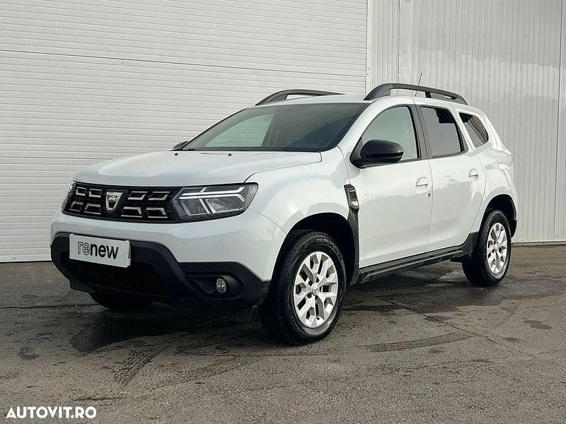 Culoarealb Utilizat 2022 Dacia Duster Comfort SUV | 15.890 EUR (Preț OK) - Imagine 1/4