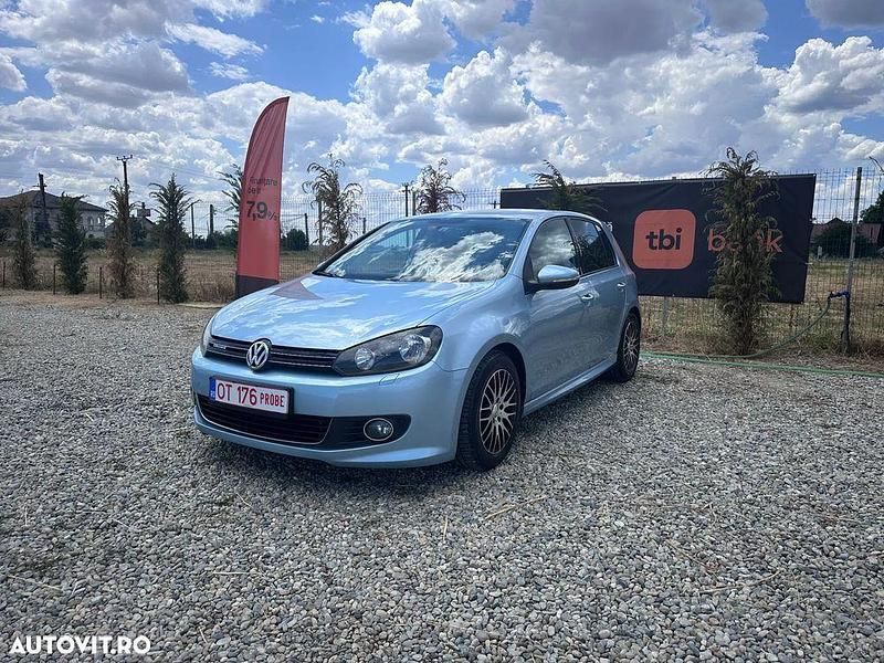 Albastru Utilizat 2011 VW Golf VI Trendline Hatchback | 4.990 EUR (Preț OK) - Imagine 1/4