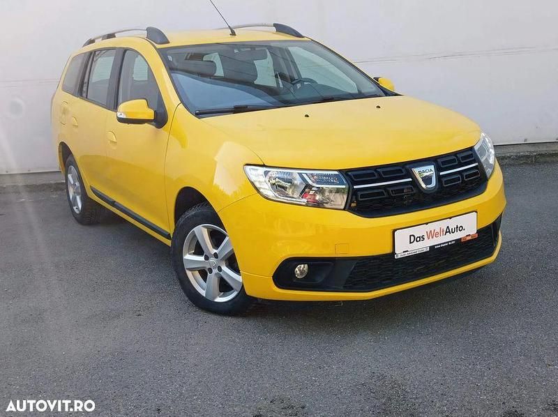 Galben mediu normal Utilizat 2020 Dacia Logan MCV Comfort Break | 7.990 EUR (Preț OK) - Imagine 1/4
