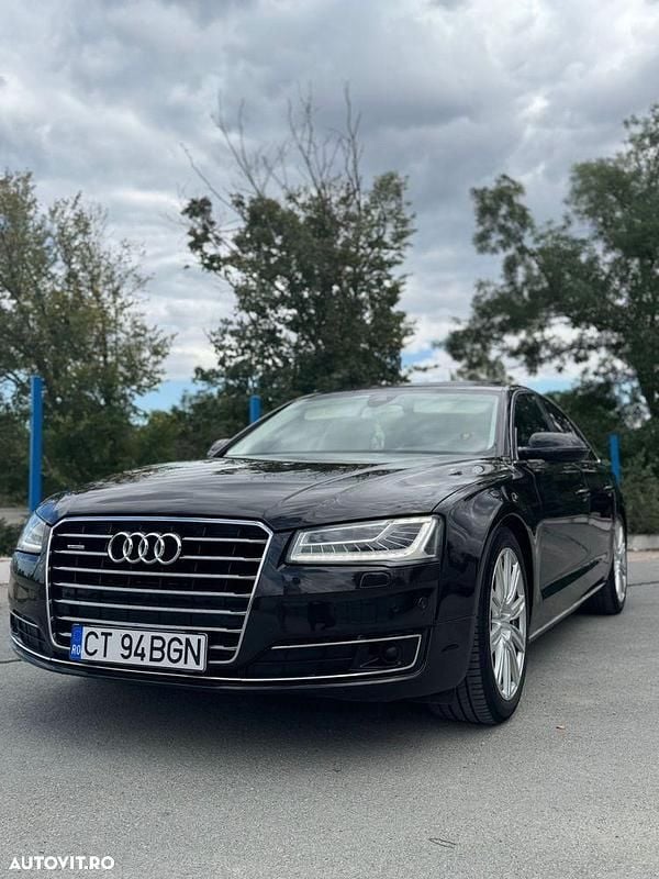Culoaremaro Utilizat 2016 Audi A8 Berlinǎ | 21.750 EUR (Preț OK) - Imagine 1/4