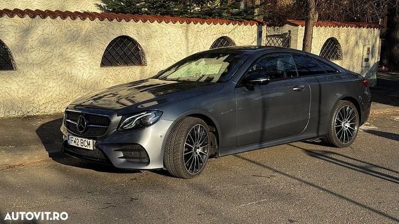 Culoaregri Utilizat 2020 Mercedes E400 Avantgarde Coupe | 47.500 EUR (Preț OK) - Imagine 1/4
