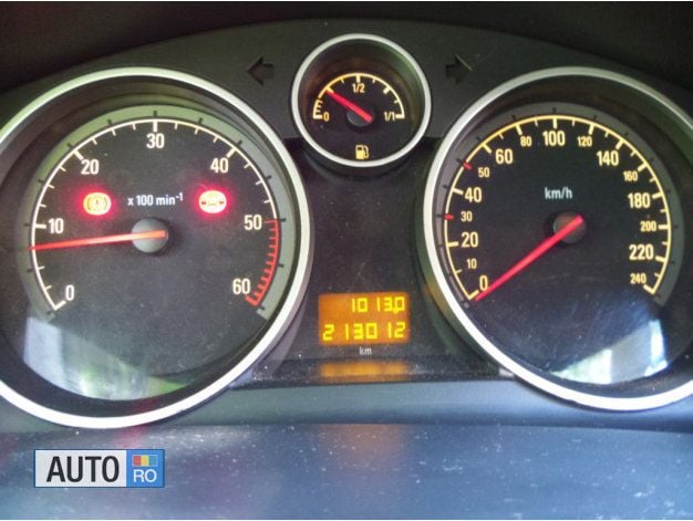 Second-hand Opel Astra 90 CP (66 kW) 2006 Negru Break