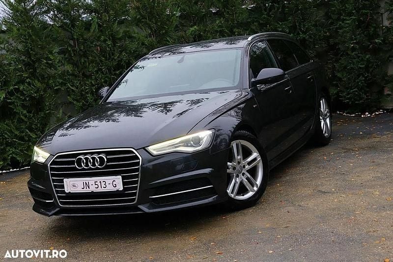 Culoaregri Utilizat 2017 Audi A6 Comfort Break | 14.550 EUR (Super Preț) - Imagine 1/4