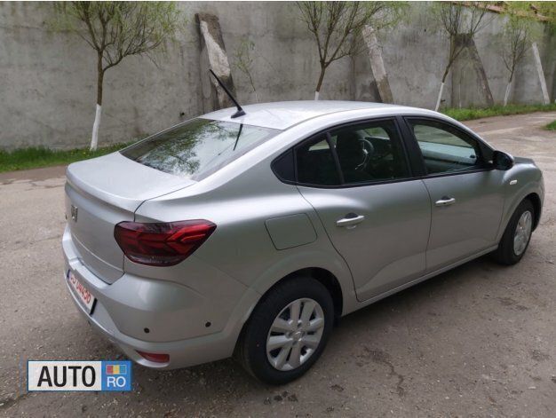 Gri Utilizat 2021 Dacia Logan Berlinǎ | 120.000 EUR - Imagine 1/4