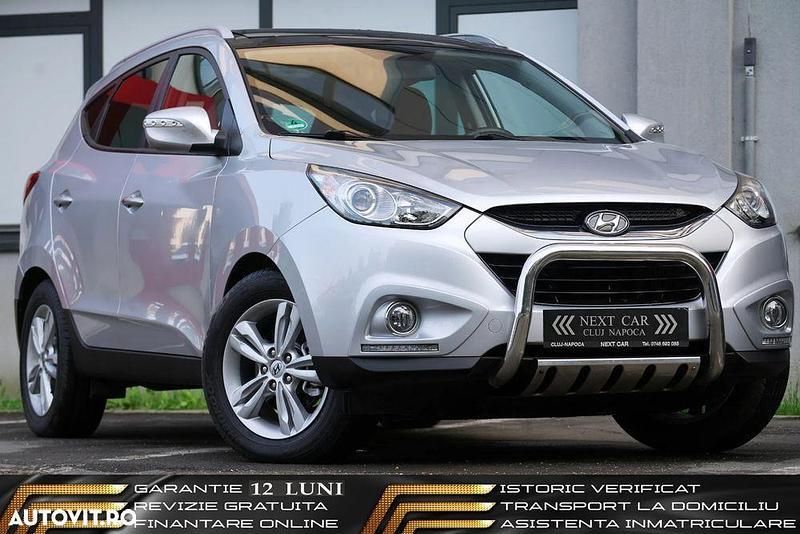 Argint Utilizat 2012 Hyundai ix35 Premium SUV | 8.850 EUR (Preț OK) - Imagine 1/4