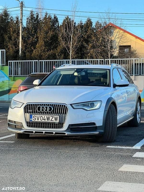 Second-hand Audi A6 245 CP (180 kW) 2014 Culoarealb Break