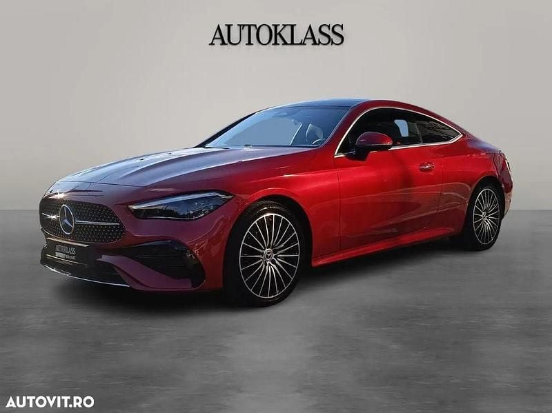 Culoarerosu Utilizat 2024 Mercedes CLE200 AMG line Coupe | 54.900 EUR - Imagine 1/4