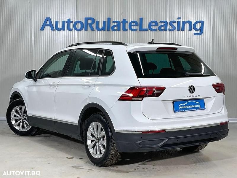 Second-hand VW Tiguan Life 150 CP (110 kW) 2023 Culoarealb SUV