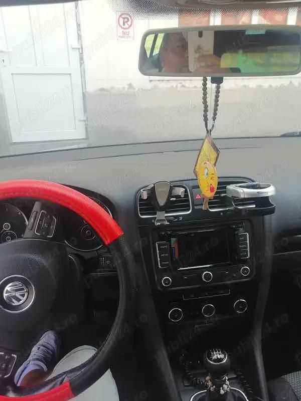 Negru Utilizat 2011 VW Golf VI Break | 4.750 EUR (Puțin scump) - Imagine 1/4