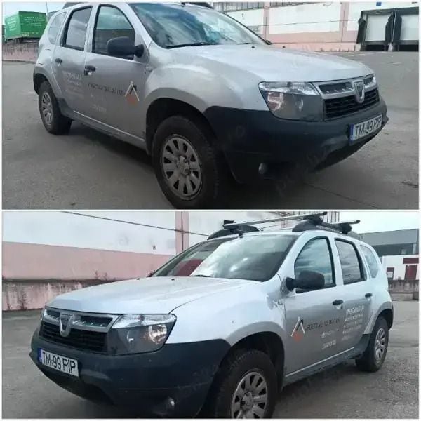 Argintiu Utilizat 2013 Dacia Duster SUV | 7.500 EUR (Preț OK) - Imagine 1/4