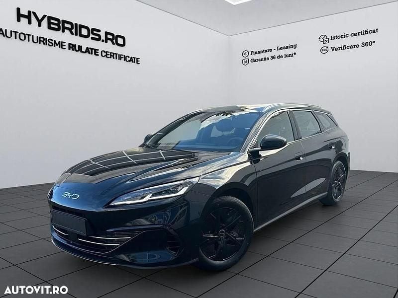 Nouă BYD Seal 183 CP (134 kW) 2025 Culoarenegru Break