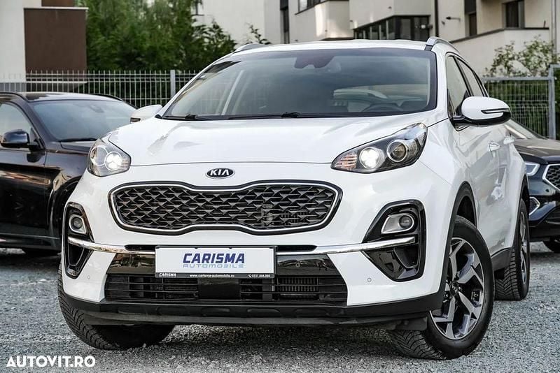 Alb Second-hand 2020 Kia Sportage Vision SUV | 16.200 EUR (Super Preț) - Imagine 1/4