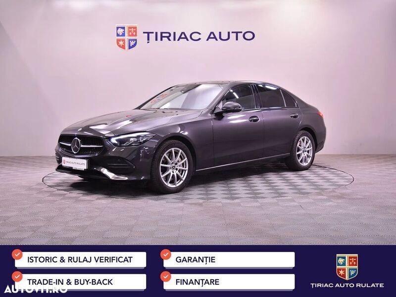 Gri Utilizat 2021 Mercedes C200 Berlinǎ | 33.000 EUR (Scump) - Imagine 1/4