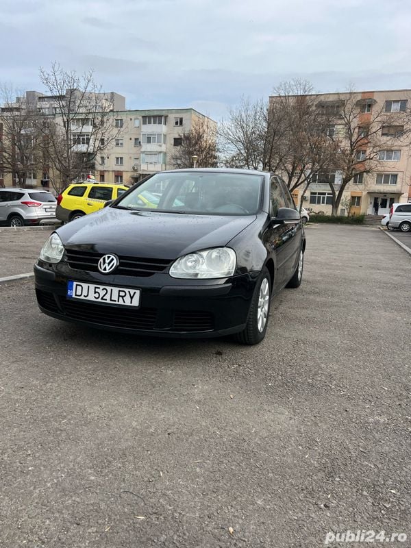 Utilizat 2005 VW Golf V Hatchback | 3.800 EUR (Preț OK) - Imagine 1/4