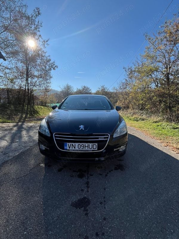 Utilizat 2012 Peugeot 508 Berlinǎ | 5.900 EUR (Preț bun) - Imagine 1/4