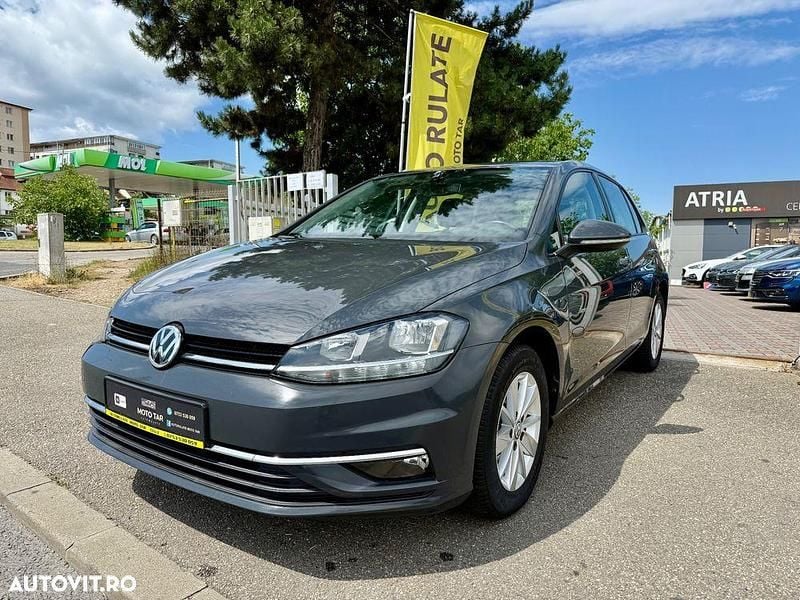 Gri Utilizat 2019 VW Golf VII Comfortline Hatchback | 12.245 EUR (Preț OK) - Imagine 1/4