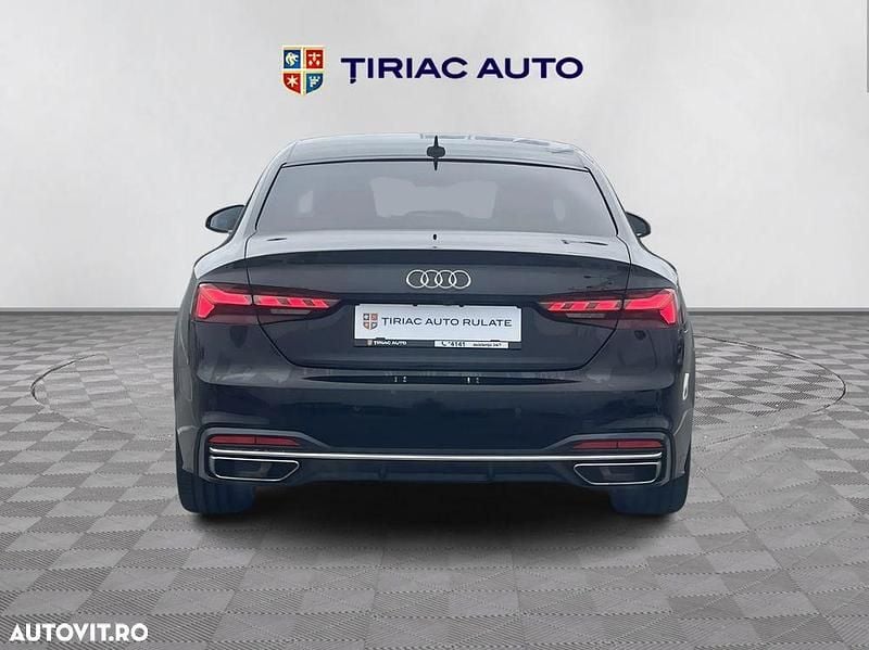 Second-hand Audi A5 190 CP (139 kW) 2020 Culoarenegru Coupe