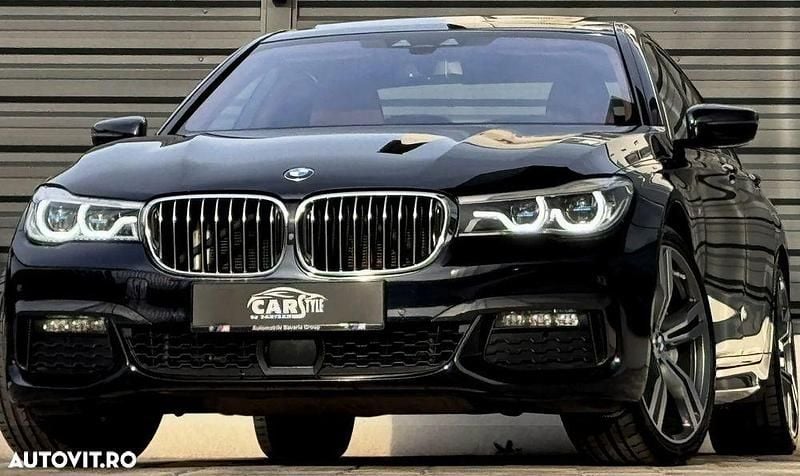 Culoarenegru Utilizat 2018 BMW 730 Comfort Edition Berlinǎ | 34.999 EUR (Puțin scump) - Imagine 1/4