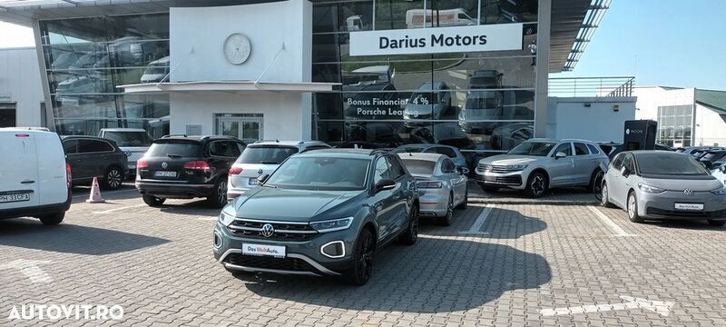 Gri Utilizat 2024 VW T-Roc Style SUV | 30.500 EUR (Puțin scump) - Imagine 1/4