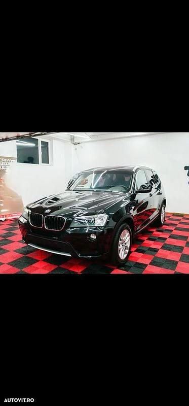 Culoarenegru Utilizat 2012 BMW X3 Sport Line SUV | 12.800 EUR - Imagine 1/4
