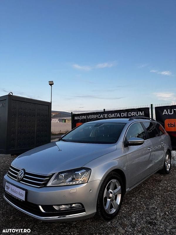 Culoaregri Utilizat 2011 VW Passat Comfortline Break | 8.490 EUR (Puțin scump) - Imagine 1/4