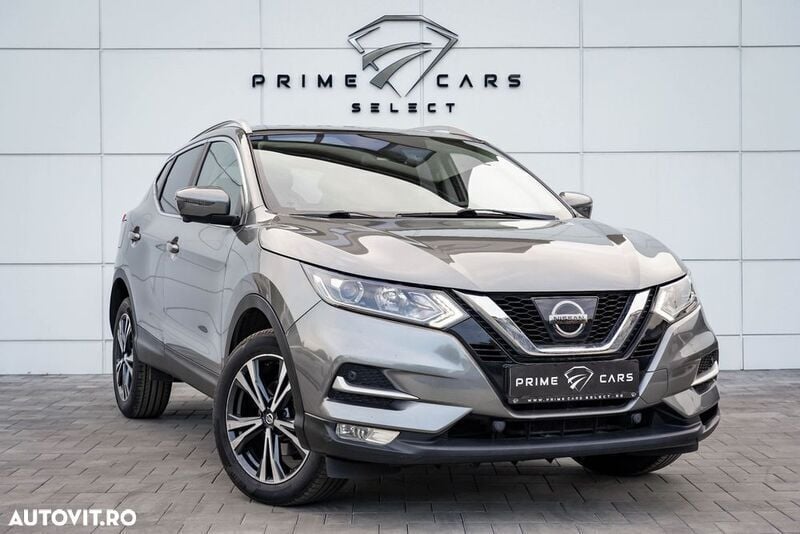 Gri Utilizat 2018 Nissan Qashqai Tekna SUV | 14.994 EUR (Preț OK) - Imagine 1/4