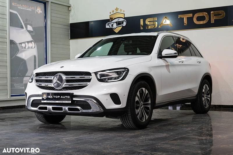 Culoarealb Utilizat 2020 Mercedes GLC200 Avantgarde SUV | 30.999 EUR - Imagine 1/4