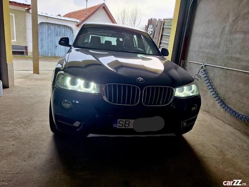 Albastru Utilizat 2017 BMW X3 SUV | 18.500 EUR (Super Preț) - Imagine 1/4