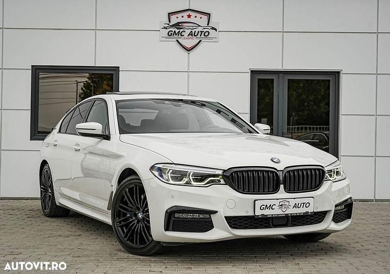 Second-hand BMW 530e Comfort Edition 292 CP (214 kW) 2019 Culoarealb Berlinǎ