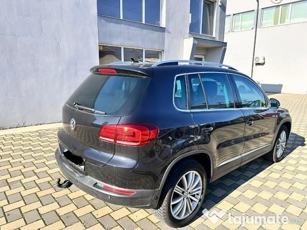 Second-hand VW Tiguan Sportline 2014 SUV