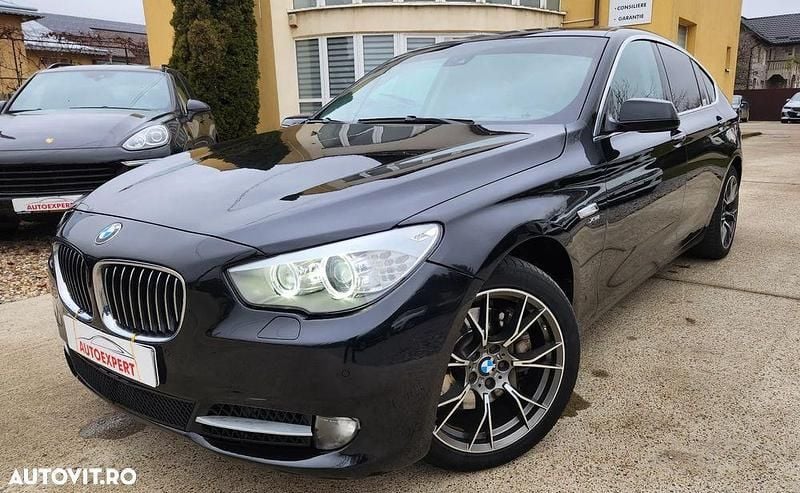 Culoarenegru Utilizat 2012 BMW 530 Gran Turismo Comfort Edition Berlinǎ | 7.670 EUR (Super Preț) - Imagine 1/4