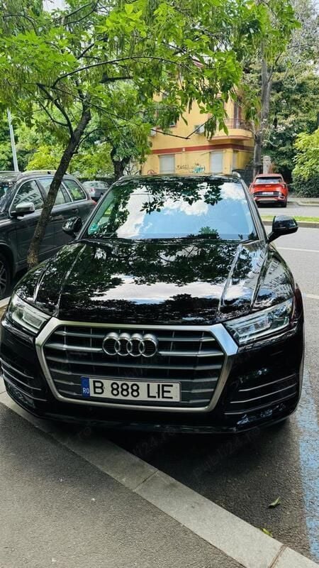 Negru Utilizat 2020 Audi Q5 S-Line SUV | 31.000 EUR (Super Preț) - Imagine 1/4