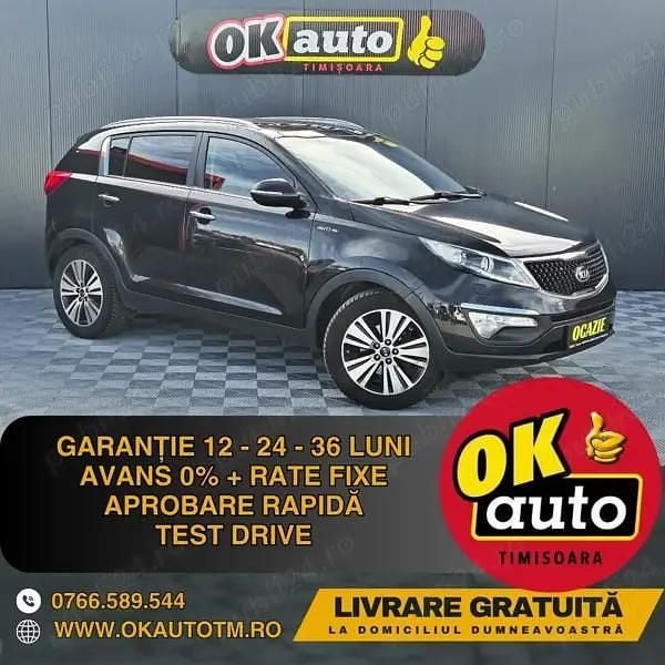 Utilizat 2015 Kia Sportage 2 SUV | 10.500 EUR (Preț bun) - Imagine 1/4