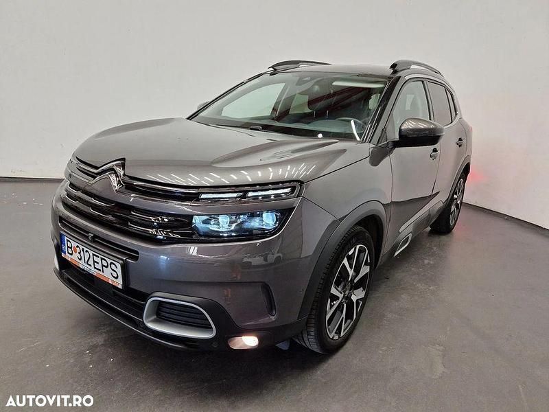 Culoaregri Utilizat 2021 Citroën C5 Aircross SUV | 22.627 EUR (Puțin scump) - Imagine 1/4
