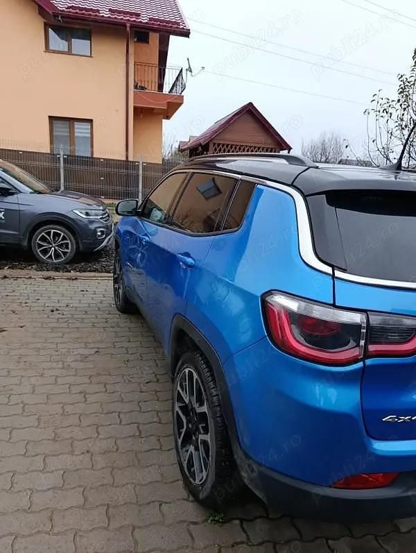 Second-hand Jeep Compass Limited 170 CP (125 kW) 2020 Albastru SUV